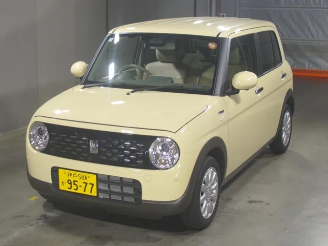 Suzuki Alto Lapin HE93S 2025